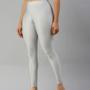 Silver/ S,M,L,XL / Shimmer Full Length Branded