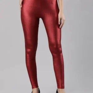 Maroon / S,M,L,XL / Shimmer Full Length Branded