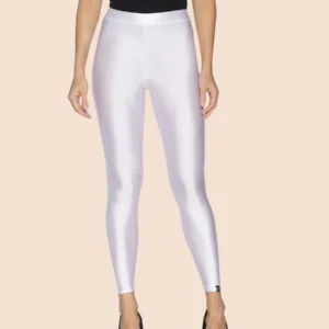 White / S,M,L,XL / Shimmer Full Length Branded